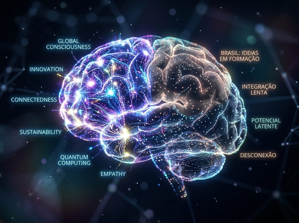 Mente e Corpo: A Nova Fronteira do Bem-Estar Mental e Biohacking - O Futuro Já Chegou: 50 Tendências Globais Que Vão Mudar o Brasil (Mas Que Ninguém Te Contou Ainda)