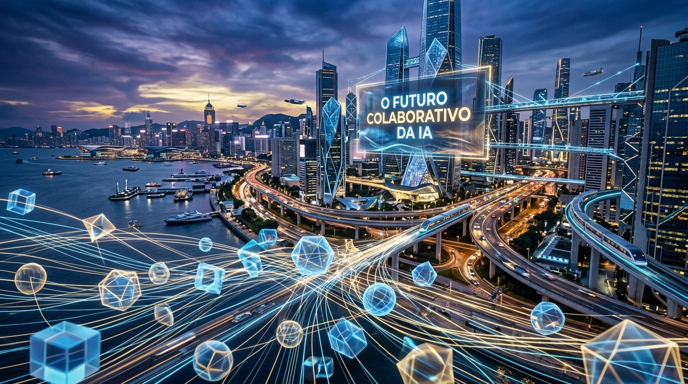 Multi-Agent Systems: A Revolução Silenciosa Onde IAs Colaboram Para Criar o Futuro