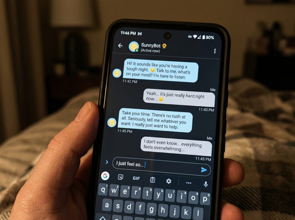 Nasce um Terapeuta de Código: A Ascensão dos Chatbots - Chatbots Terapêuticos: O Futuro da Saúde Mental ou uma Armadilha Digital?