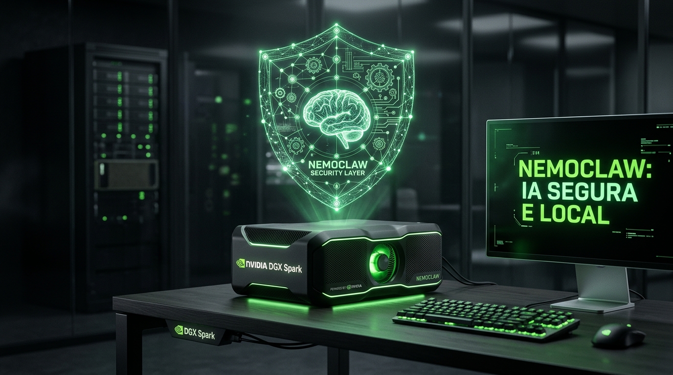 NemoClaw: A Revolução da NVIDIA que Transforma sua Infraestrutura no 'Linux da Inteligência Artificial'