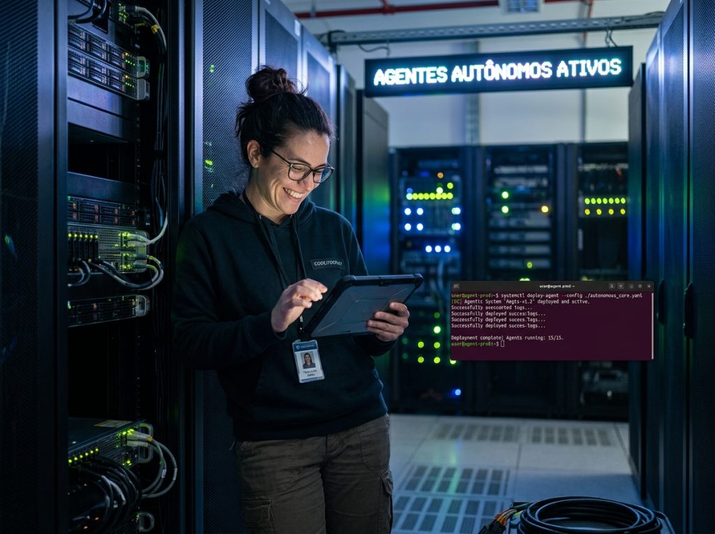 NemoClaw: A Revolução da NVIDIA que Transforma sua Infraestrutura no 'Linux da Inteligência Artificial' img2