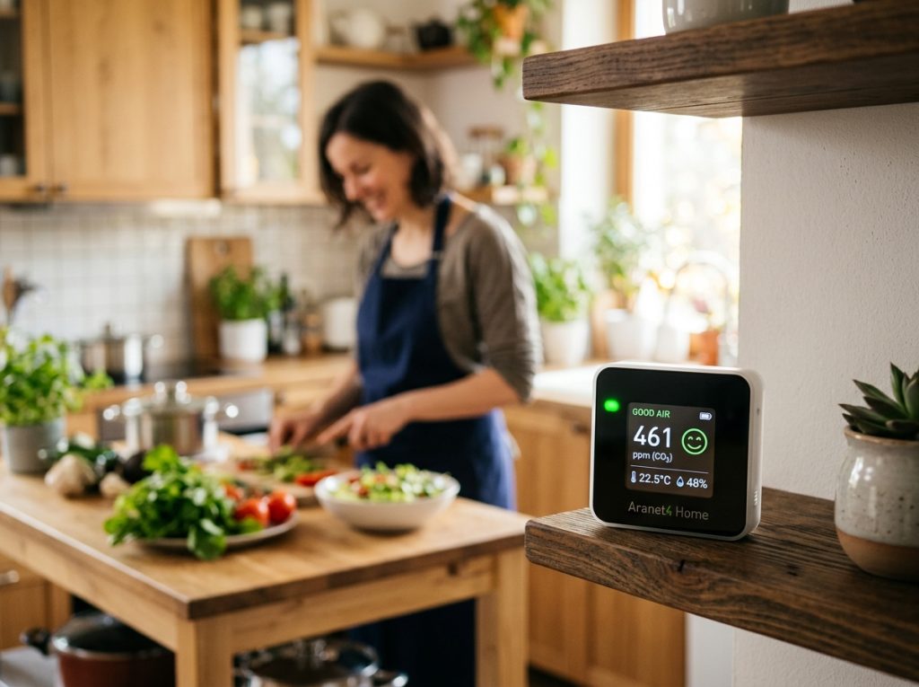 O Ar Que Nos Move: Detectando a Qualidade Respiratória do Seu Ambiente - Sua Casa Respira Saúde: Como Sensores Inteligentes Estão Moldando o Bem-Estar Diário