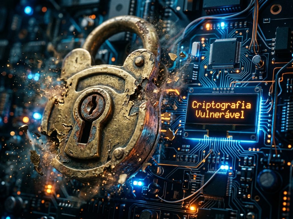 O Elo Fraco que Ninguém Quer Enxergar: A Vulnerabilidade da Criptografia Atual - Criptografia Pós-Quântica: O Perigo Invisível que Já Assombra os Dados da Sua Empresa