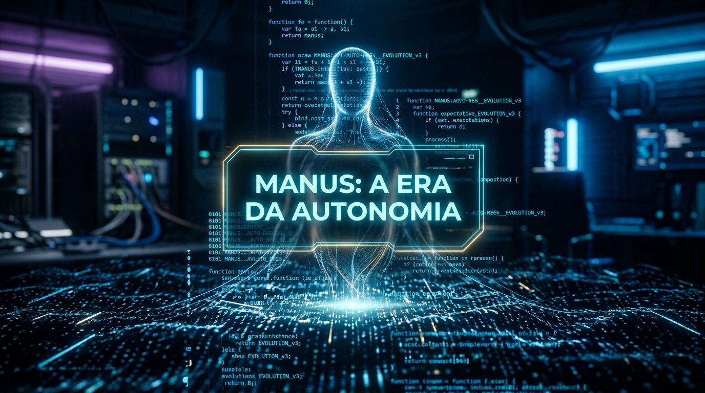 O Fim da OpenAI? Conheça Manus, o Novo Agente de IA que Faz Tudo Sozinho e Viralizou na Web