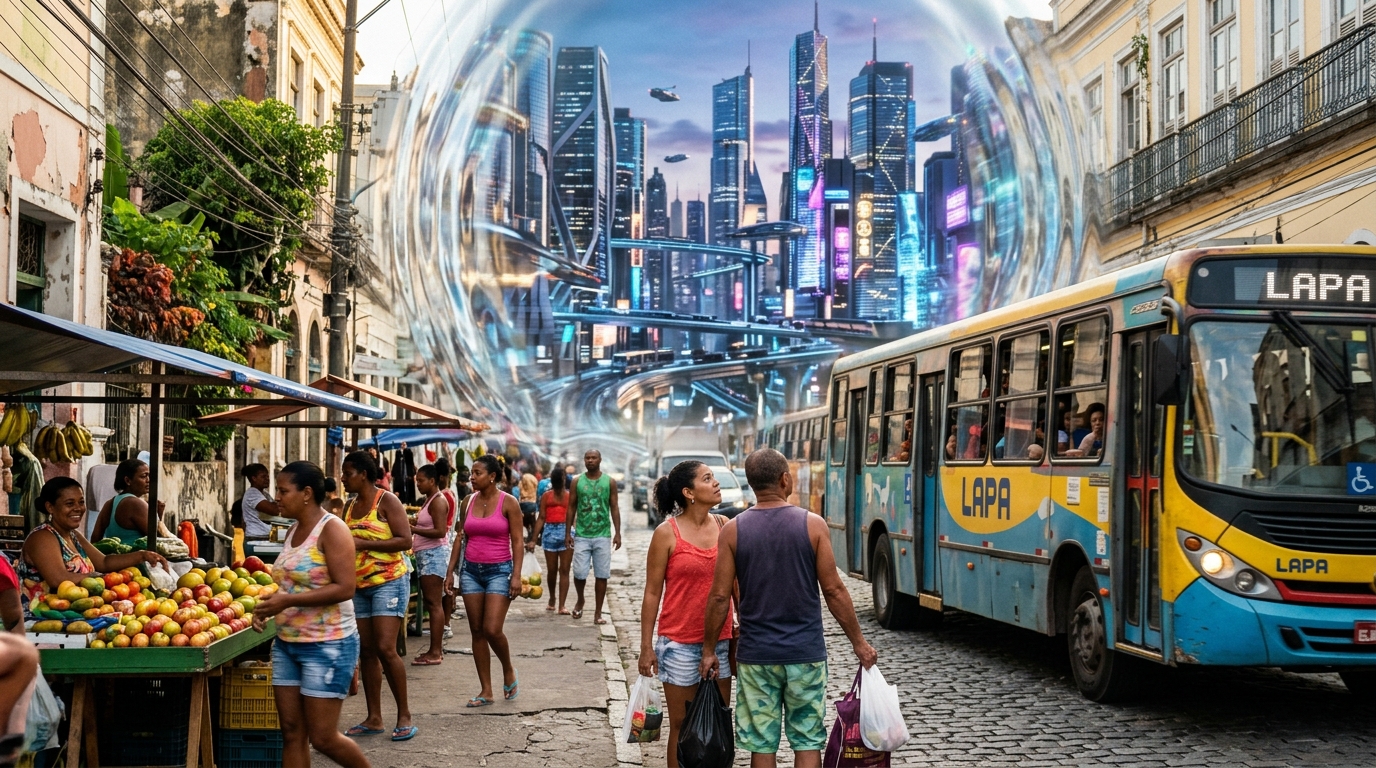 O Futuro Já Chegou: 50 Tendências Globais Que Vão Mudar o Brasil (Mas Que Ninguém Te Contou Ainda)