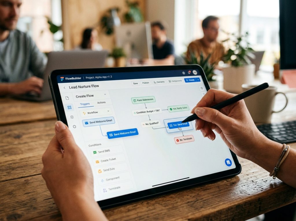 O Poder Emergente das Plataformas Low-Code e No-Code - Citizen Developers: Os Heróis Anônimos que Estão Reinventando a Automação em 2026