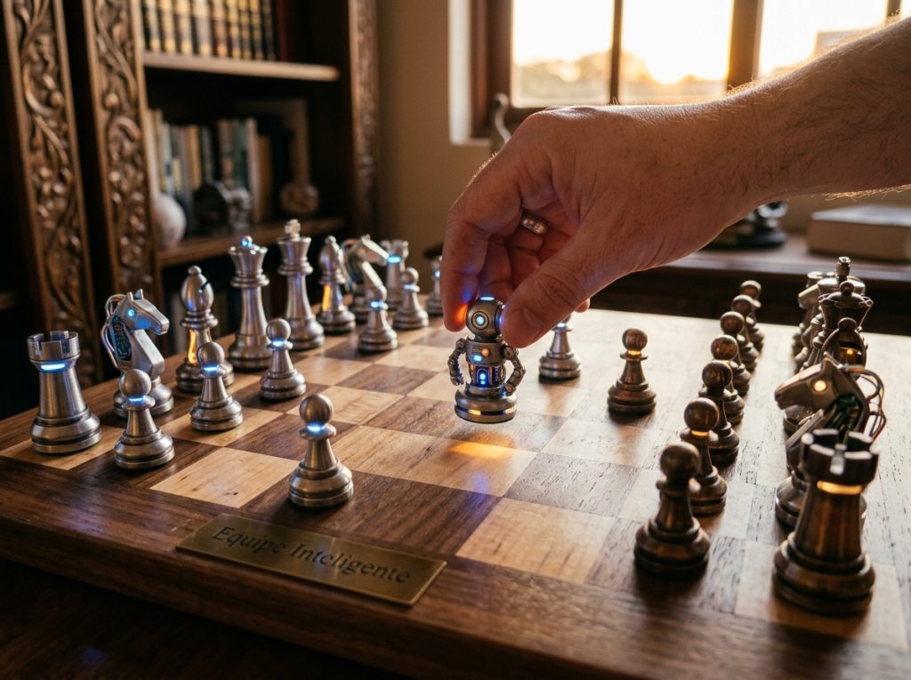 O que é CrewAI e a psicologia da colaboração artificial - CrewAI: Por que o ChatGPT virou apenas um 'estagiário' solitário perto da nova revolução dos agentes