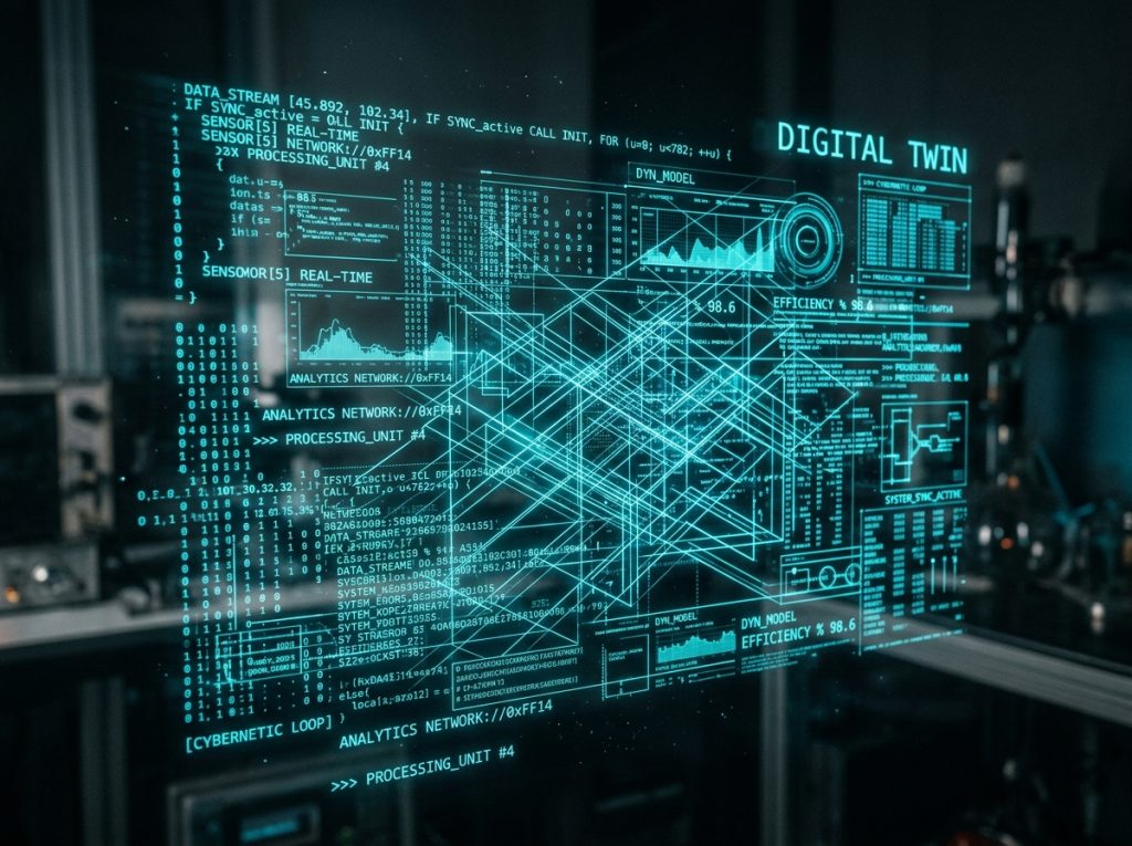 O Que São Gêmeos Digitais Industriais (e Por Que Não São Ficção Científica)? - Gêmeos Digitais Industriais: O Simulador de Fábrica que Elimina Riscos e Impulsiona Inovação