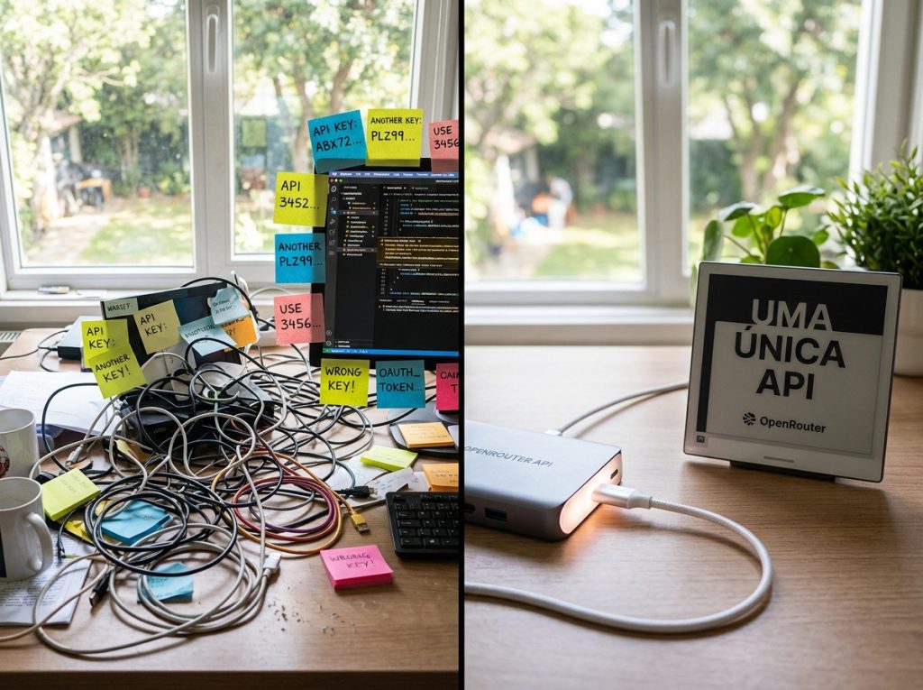 OpenRouter: O Guia Definitivo do 'Controle Remoto Universal' para Modelos de IA img2