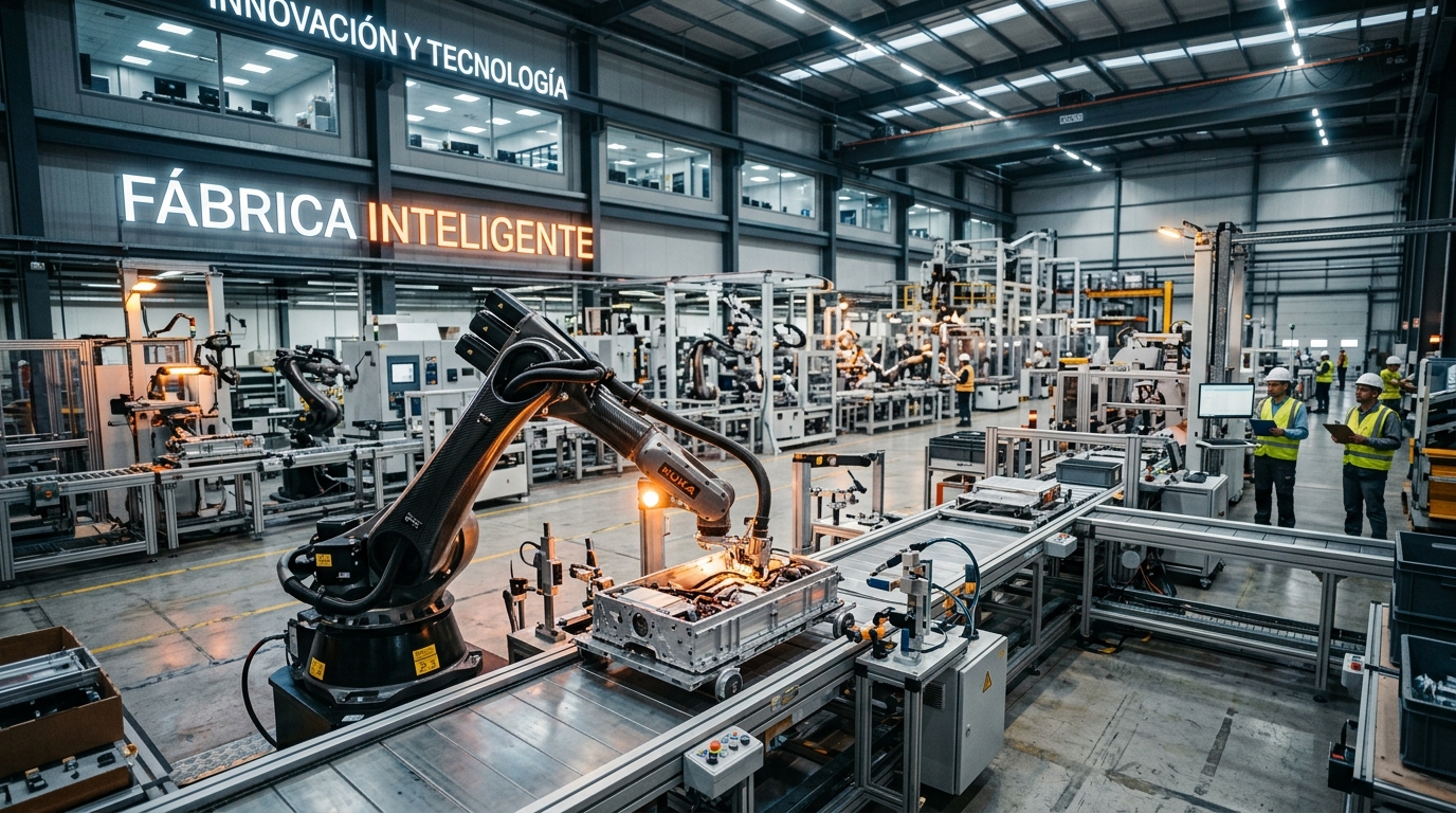 Physical AI: A Revolução que Transforma Fábricas em Organismos Inteligentes