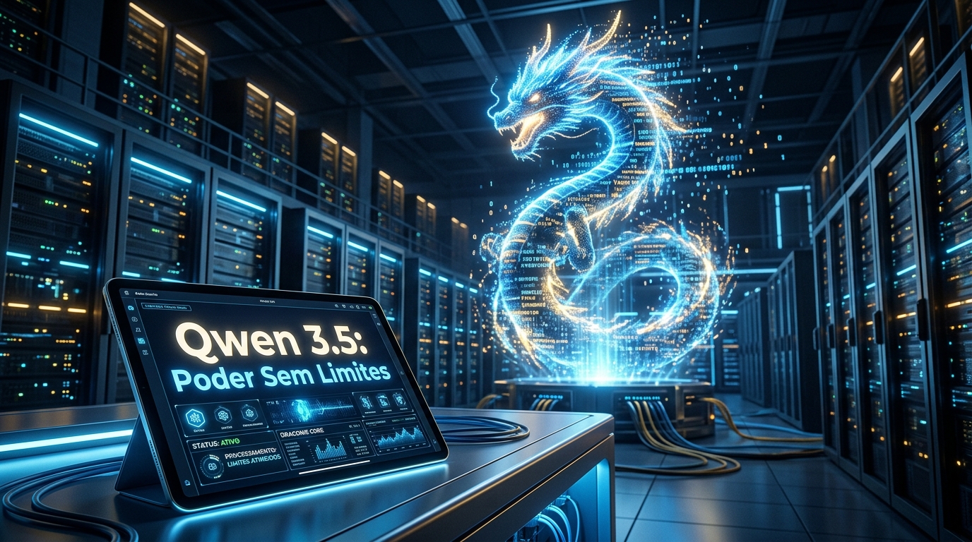 Qwen 3.5: O Gigante da Alibaba que Humilhou o GPT-4o por um Décimo do Preço