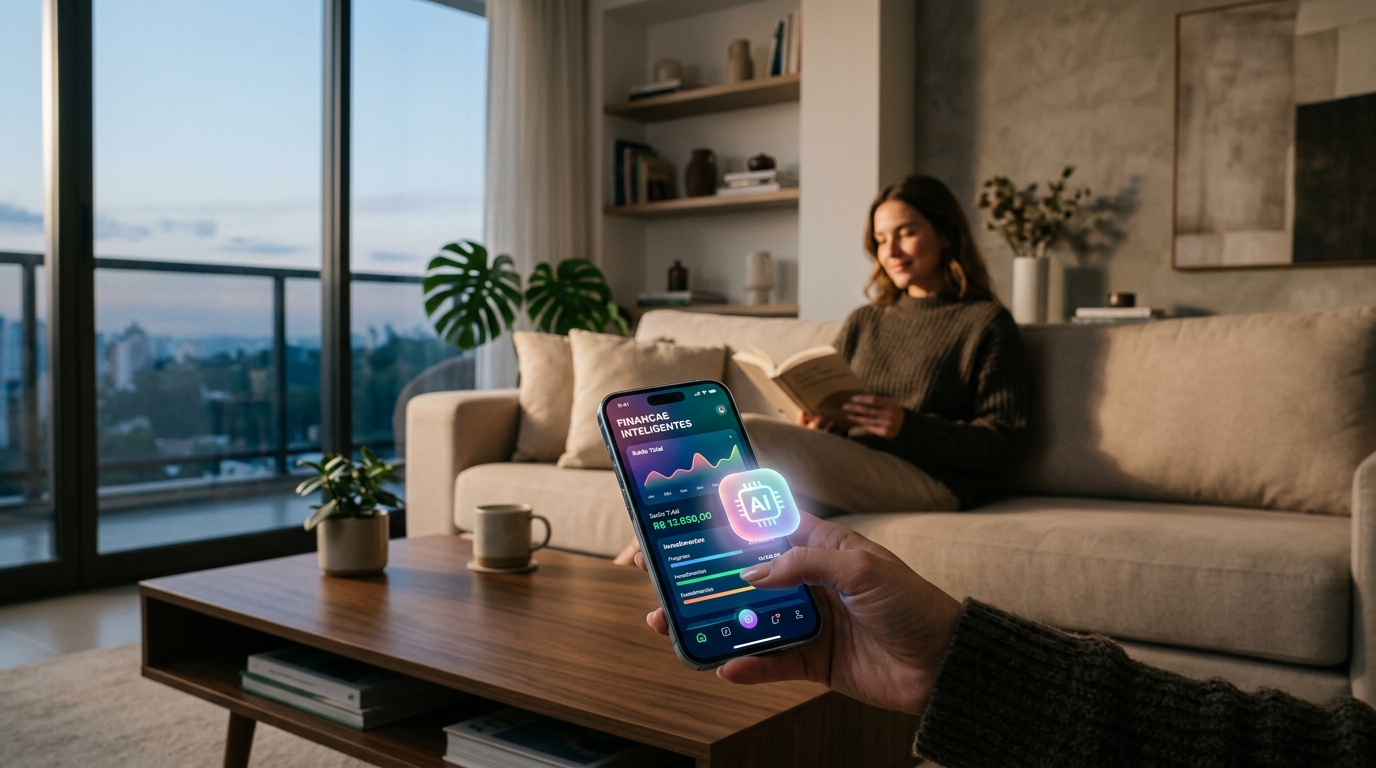 Robôs no Seu Bolso: A Revolução da IA que Transforma Suas Finanças Pessoais