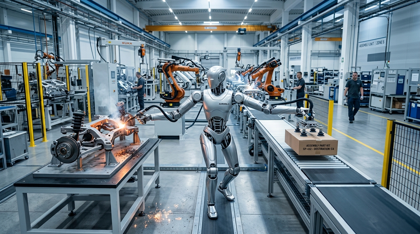 Robôs Polifuncionais: A Nova Era da Automação que Transforma Indústria e Atendimento