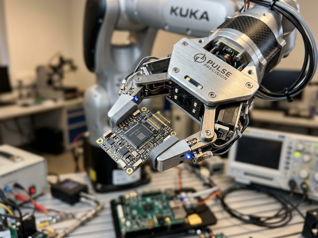 Robôs que 'Sentem' e 'Pensam': A Nova Geração de Automação - Physical AI: A Revolução que Transforma Fábricas em Organismos Inteligentes