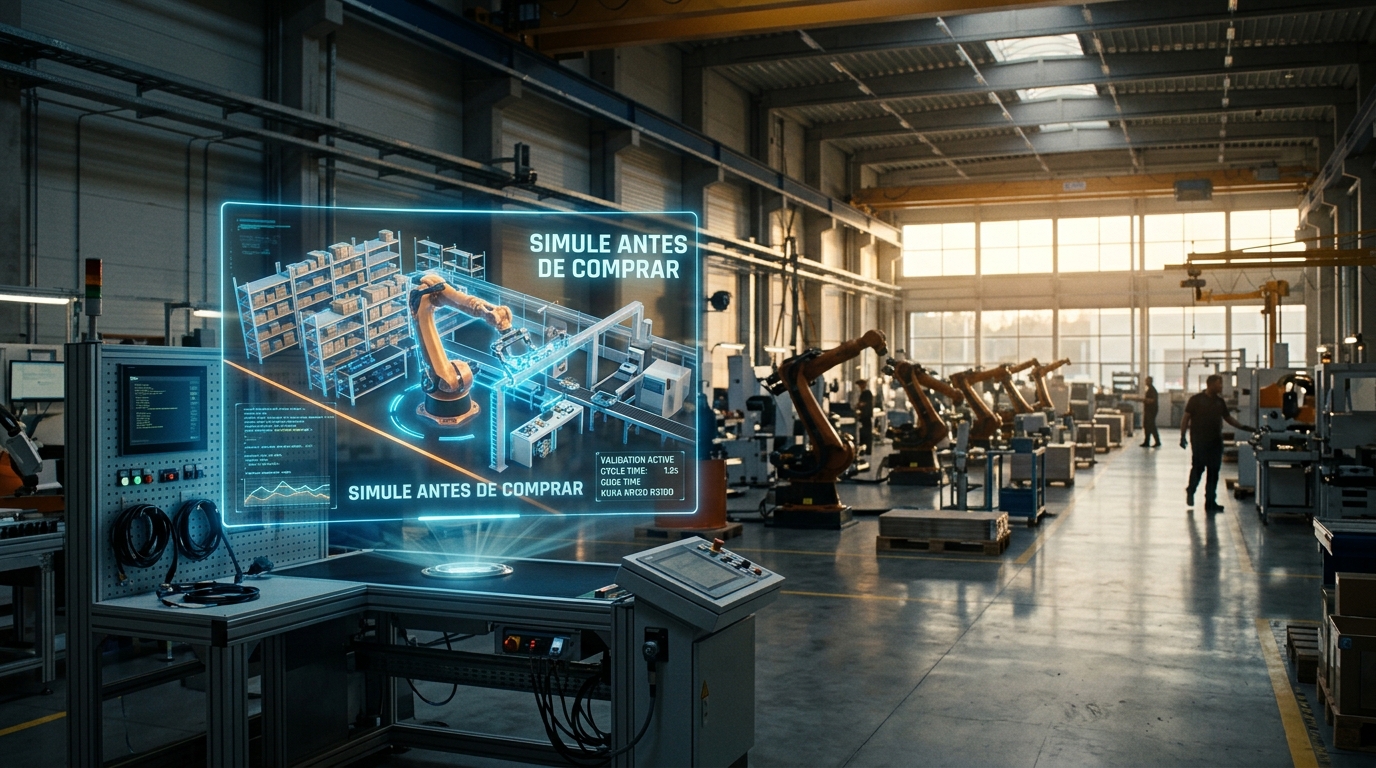 Simulate-then-Procure: A Revolução para Comprar o Robô Perfeito (Sem Erros!)