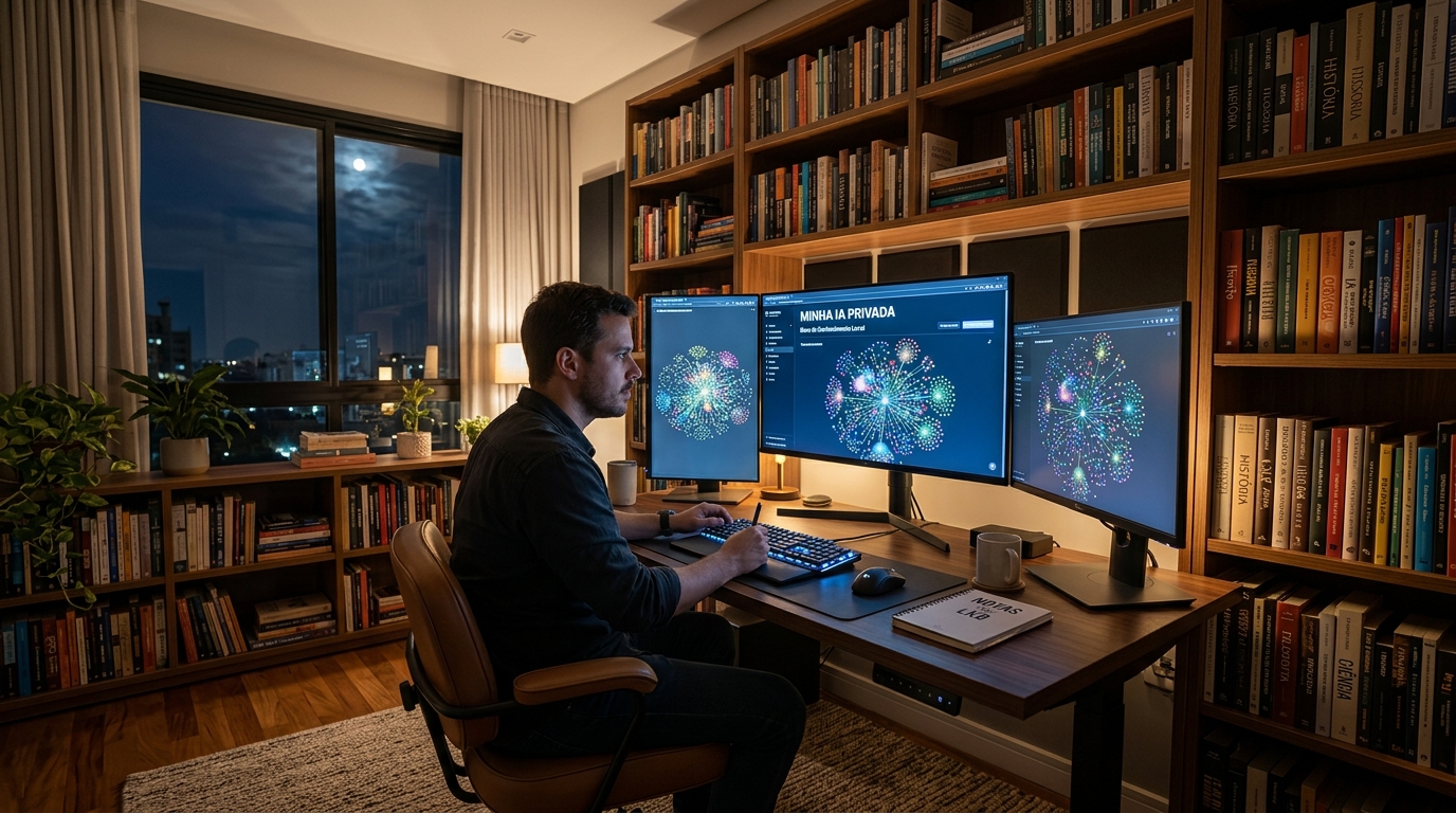 Sua Empresa, Sua IA: Como o AnythingLLM Liberta seus Dados da Dependência da Nuvem