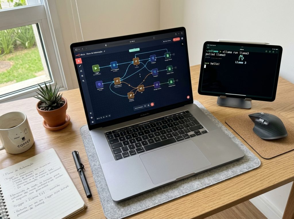 Sua IA, Suas Regras: Como Criar Agentes de WhatsApp com n8n e Ollama (100% Local) img2