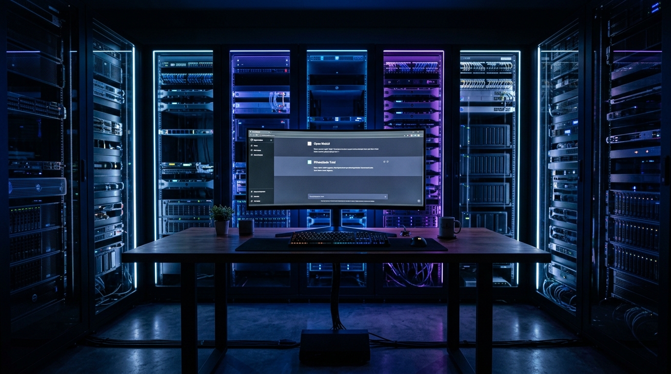 Sua IA, Suas Regras: Como Rodar o Open WebUI e Ter um 'ChatGPT Privado' no Seu Servidor