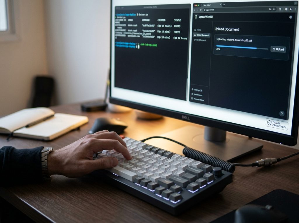 Sua IA, Suas Regras: Como Rodar o Open WebUI e Ter um 'ChatGPT Privado' no Seu Servidor img2