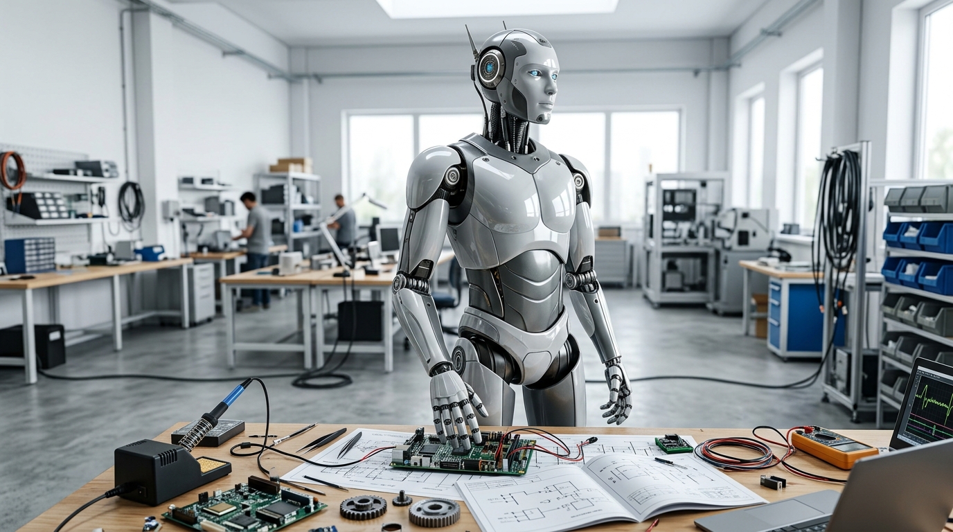 VLA Models: A Revolução Silenciosa que Ensina Robôs a Ver e Falar com o Mundo Real