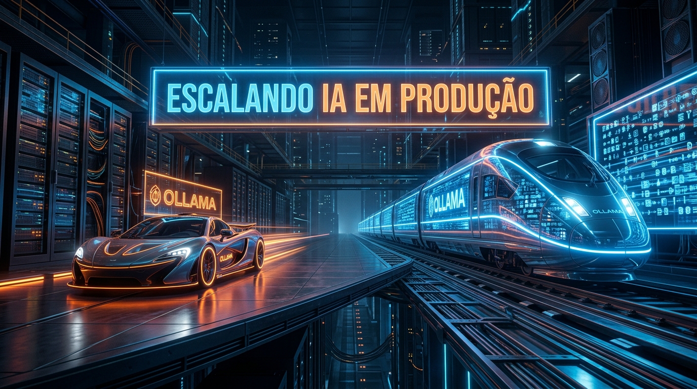 vLLM: Quando o Ollama Não é Suficiente e Você Precisa de Inferência em Produção