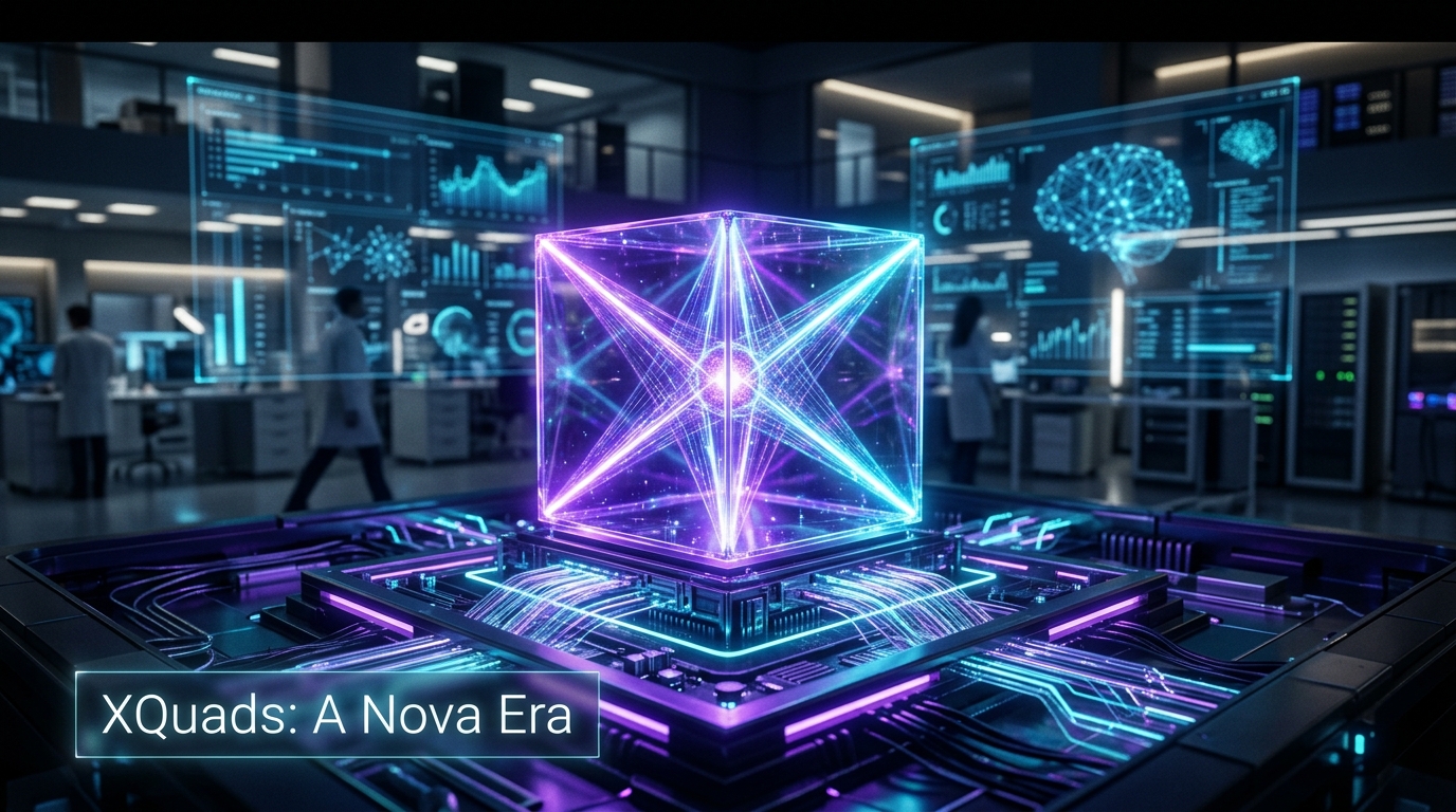 XQuads: Por que esta nova arquitetura de IA está deixando o ChatGPT no chinelo?