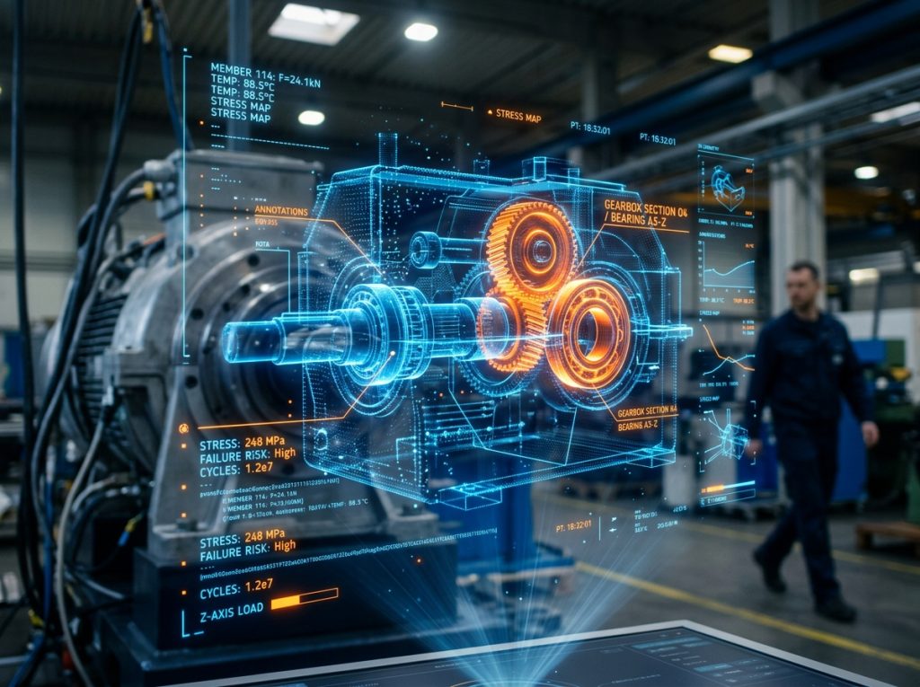 Zoolander Factory: Quando a Simulação Ganha Vida - Digital Twin: O Que É e Por Que Sua Fábrica Precisa Dele Urgente